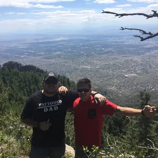 The best of friends.