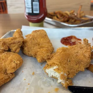 Chicken Tenders &amp; Fries