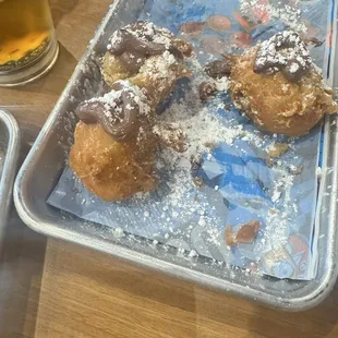 Fried Oreos