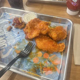 Mango Habanero Tenders