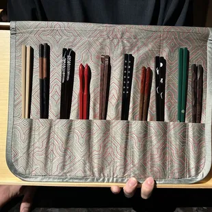 Chopstick selection - IG @bougiefoodieboi