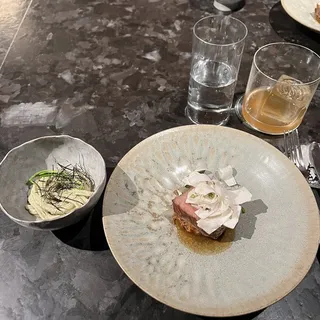 Atomix 4 Courses Tasting Menu