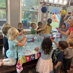 Dawn explaining the next experiment