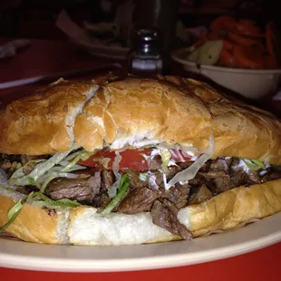 Carne Asada Torta