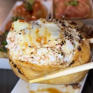 Garlic butter crab IG @foodieadbrentures