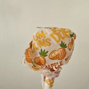 Free lollipop for each order