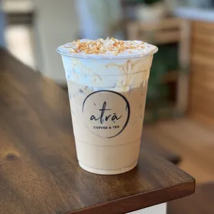 Coconut coffee