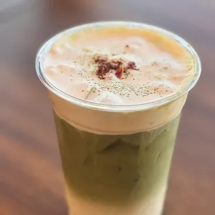 Matcha w/cold foam