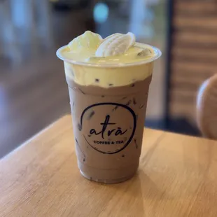 Corn Coffee Latte
