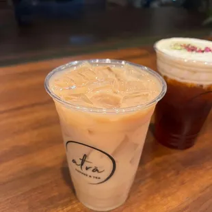 Hojicha Milk Tea