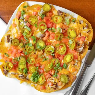food, nachos