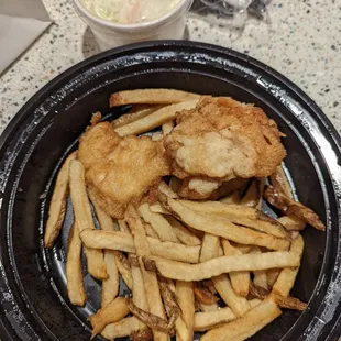 Fish &amp; chips Lent special