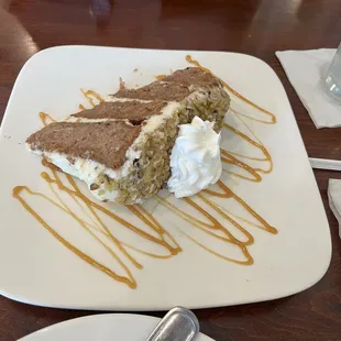 Towering Carrot Cake