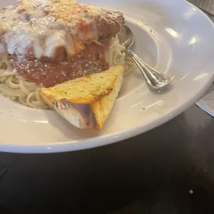 Chicken parmigiana