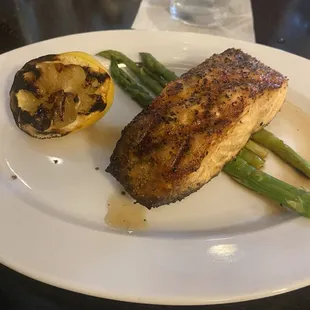 Simply Grilled Salmon