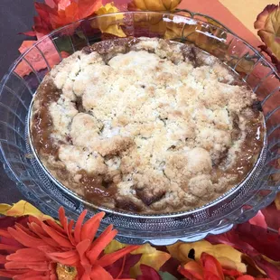 Green Chile Apple Pie