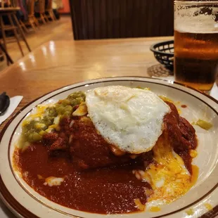 Lamb sopaipilla xmas