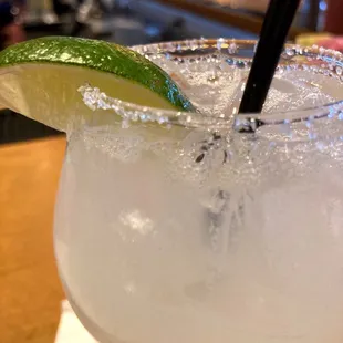 Silver margarita