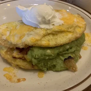 Durango Omelet requested without hash browns and toast