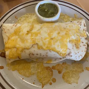Breakfast Burrito