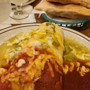 burritos and wraps, food