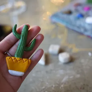 Paint a canvas or sculpt clay at the Atrium Art Cafe in Old Sacramento.  Gallery &amp; shop - eco friendly products made by Sacramento makers