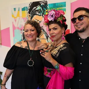 Gallery Reception event at  Atrium 916 in Old Sacramento - Gallery reception for artist Raul Mejia