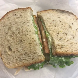 Turkey on multigrain