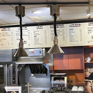 Lunch menu