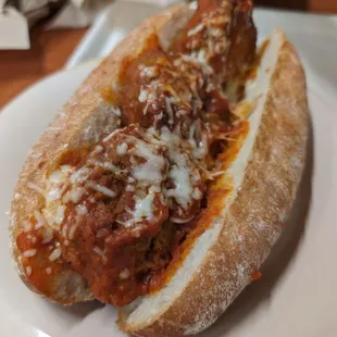 Meatball sub