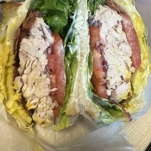 Turkey Sandwich