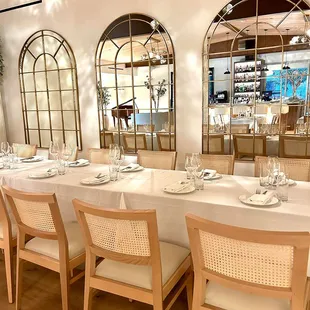 interior, sushi and sashimi