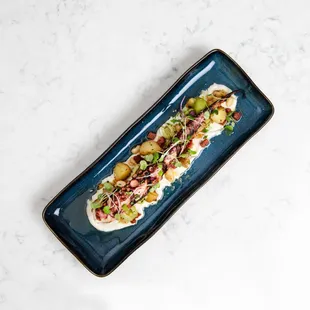 Grilled Spanish octopus