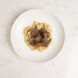 Truffle short rib agnolotti