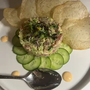 Spicy Tuna Tartar