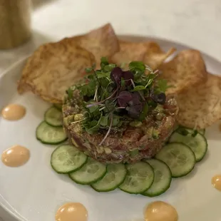 Tuna Tartare