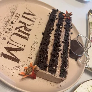 Chocolate Espresso Cake