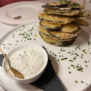 Eggplant Chips