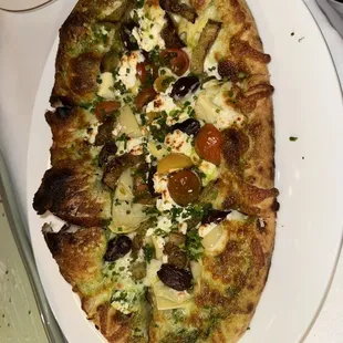 Mediterranean Flatbread