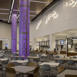 Expansive dining for events and corporate lunches