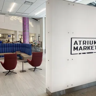 Welcome to Atrium Market in OneAmerica Tower!