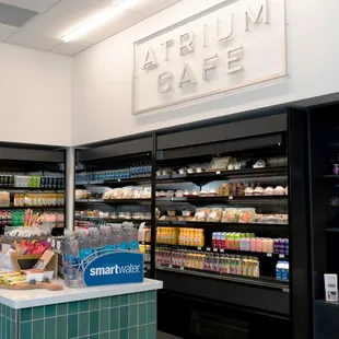 Atrium Cafe with Grab-and-Go and full coffee bar