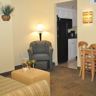 Living Room includes Queen Size Sleeper Sofa