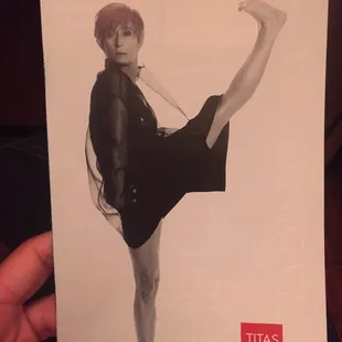 Twyla Tharp can still do this.