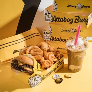 Attaboy Burger in Canteen Food Hall at Rio Las Vegas