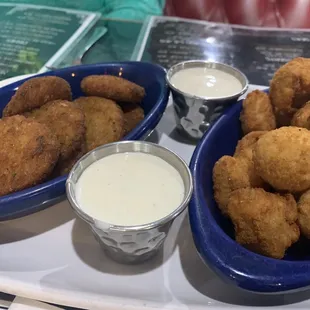 Fried Mushrooms
