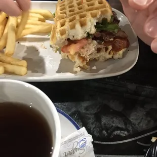 Waffle Sandwich