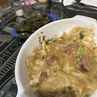 Chicken Seafood Gumbo