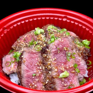 Steak bowl