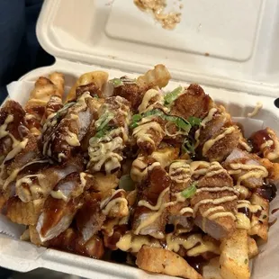 Samurai X Fries
